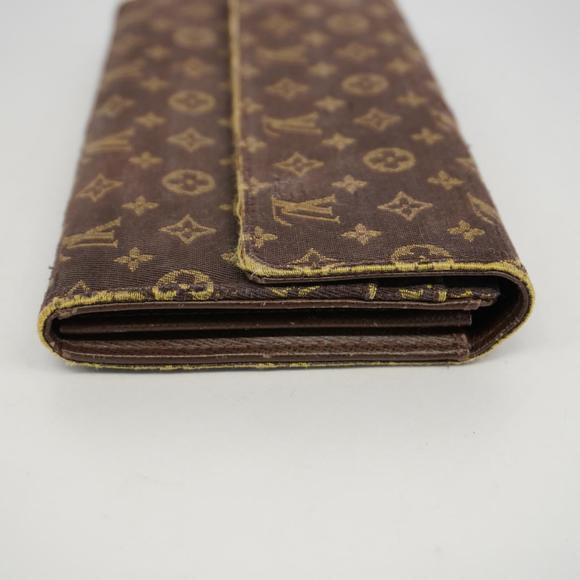 Louis Vuitton Long Wallet Portefeuille Sara Ebene - Picture 5 of 12